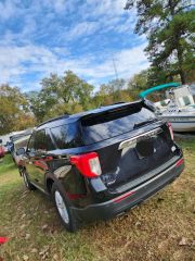 2022 Ford Explorer XLT - Exterior Rear Left Corner Image
